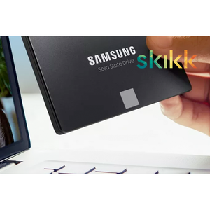 SKIKK start met Samsung 870 EVO
