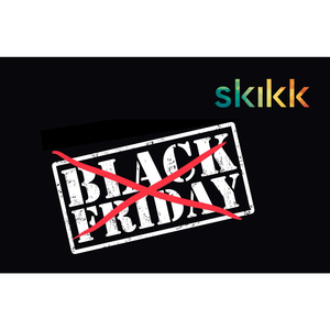 We doen dit jaar niet mee met Black Friday 2020