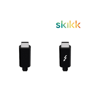 Verschil tussen USB-C en Thunderbolt 3